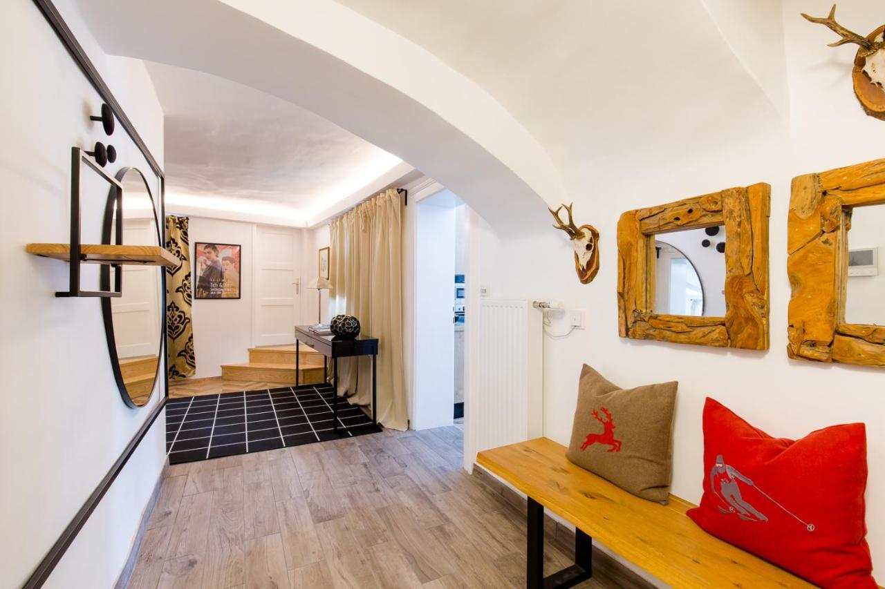Altstadt Luxury Design Daire Salzburg Dış mekan fotoğraf