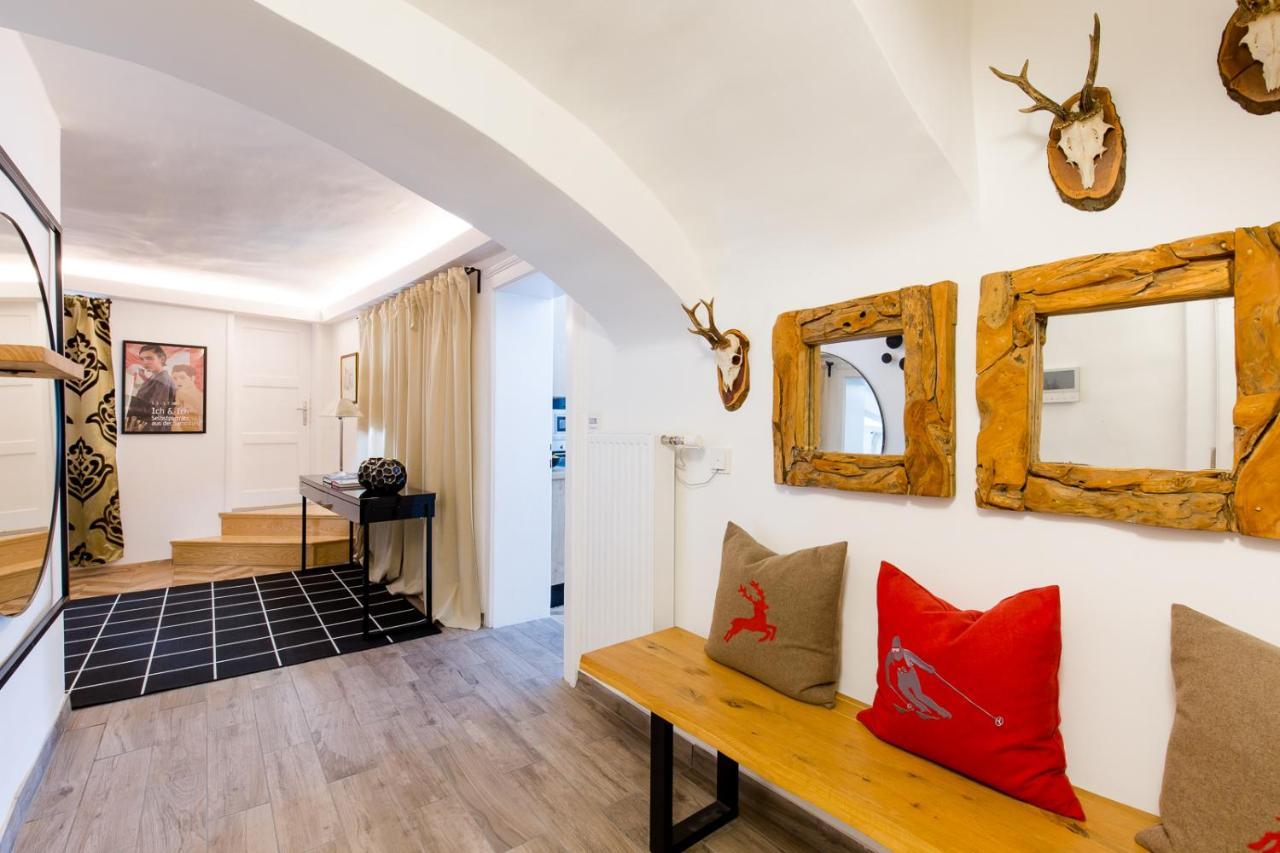 Altstadt Luxury Design Daire Salzburg Dış mekan fotoğraf