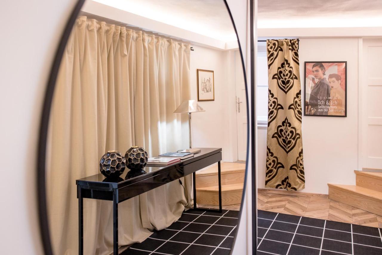 Altstadt Luxury Design Daire Salzburg Dış mekan fotoğraf
