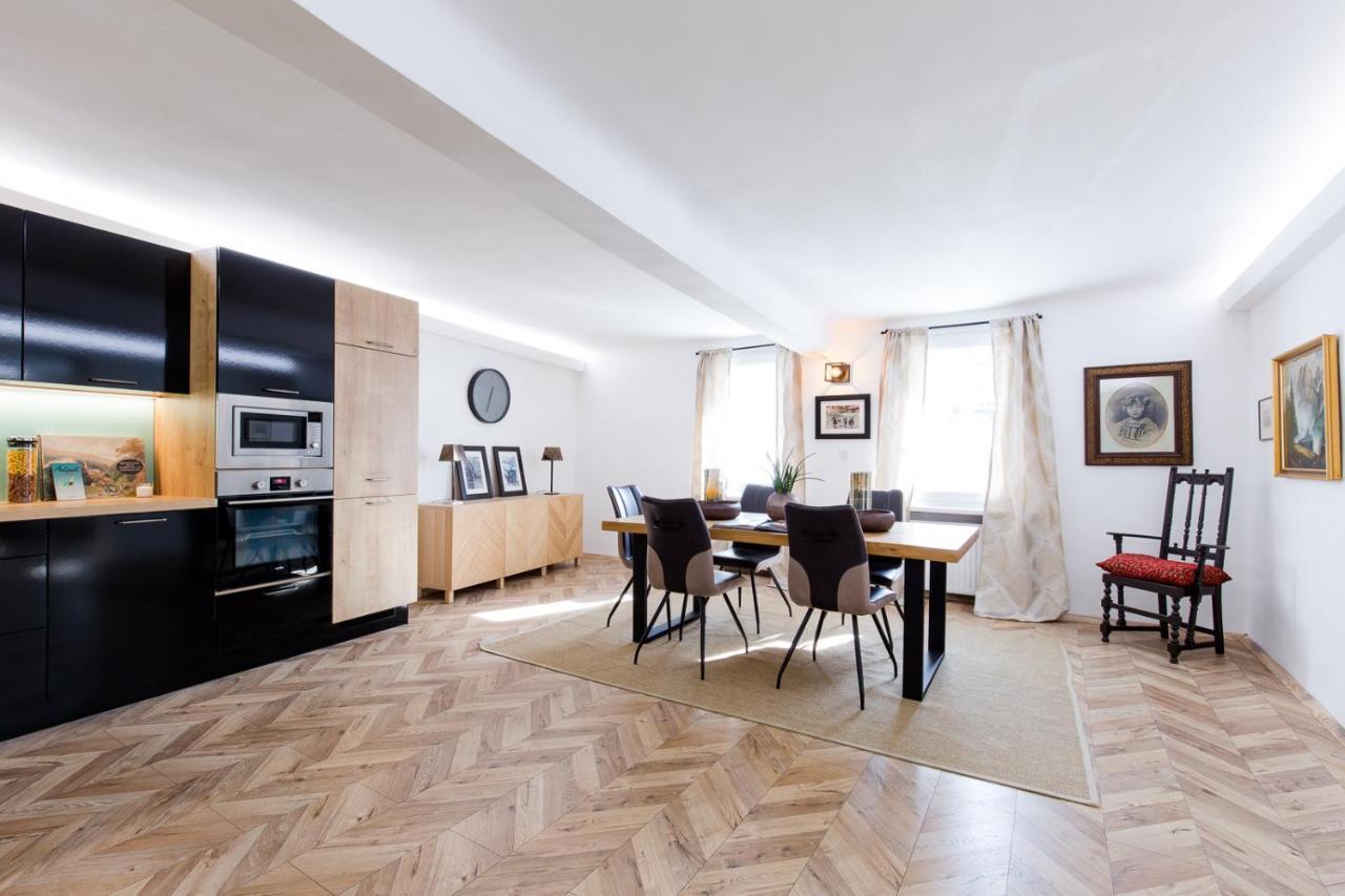 Altstadt Luxury Design Daire Salzburg Dış mekan fotoğraf