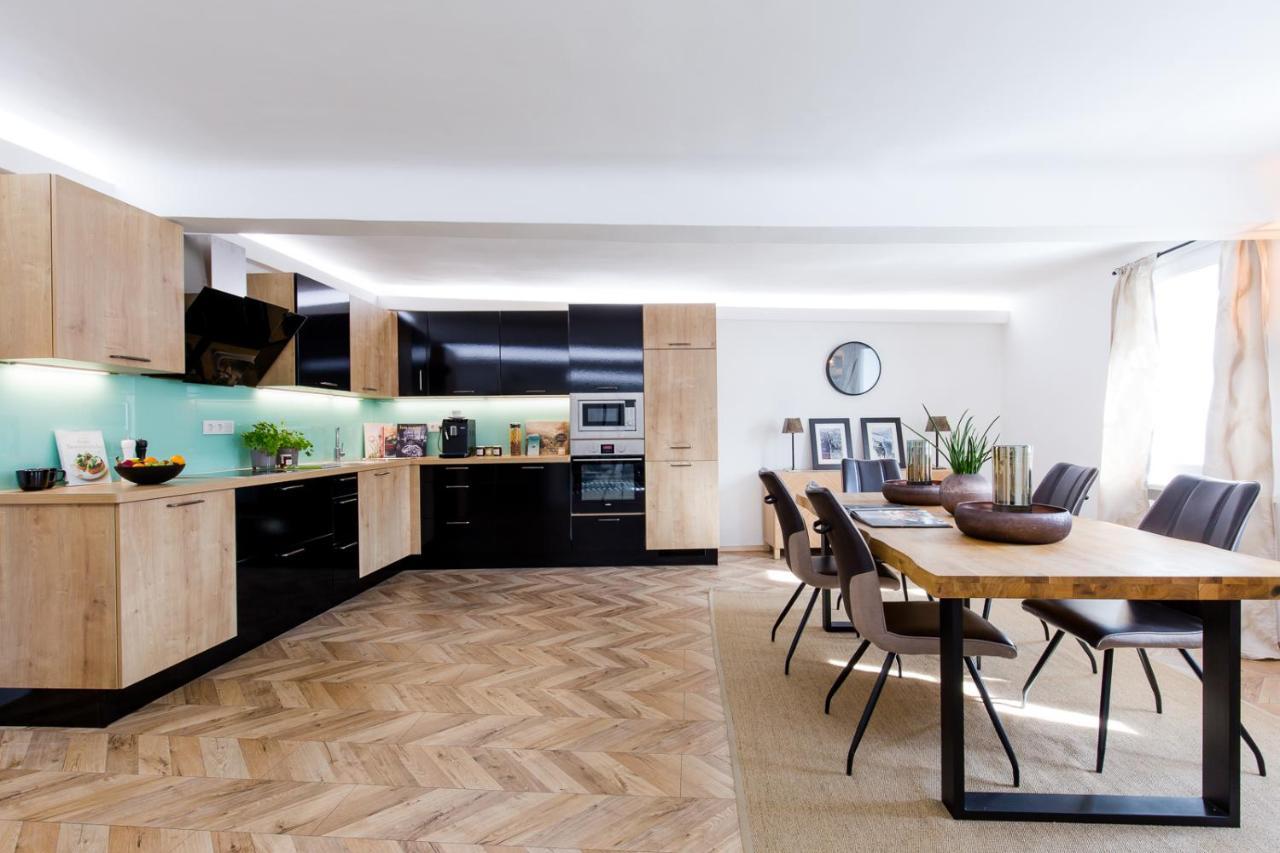 Altstadt Luxury Design Daire Salzburg Dış mekan fotoğraf