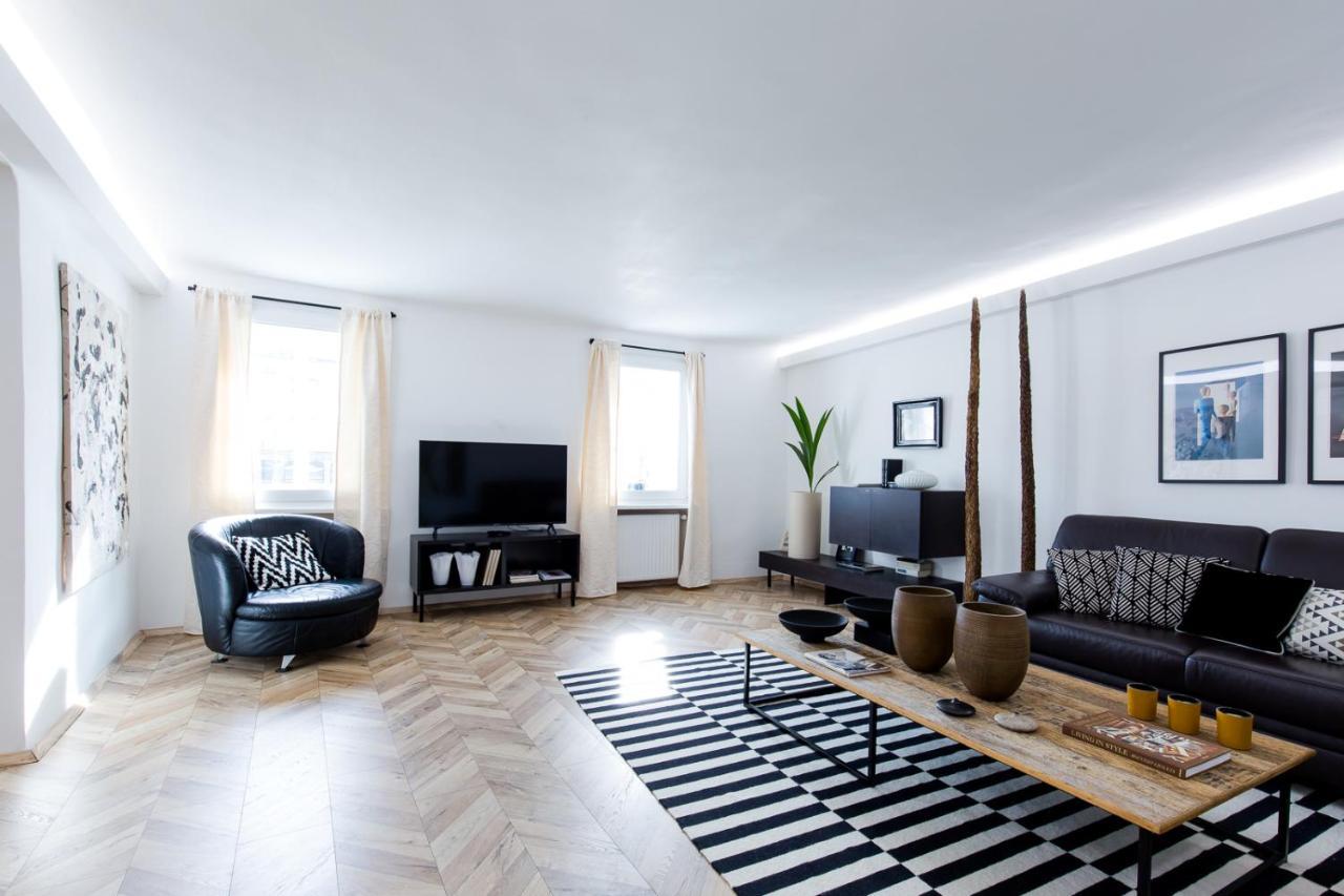 Altstadt Luxury Design Daire Salzburg Dış mekan fotoğraf