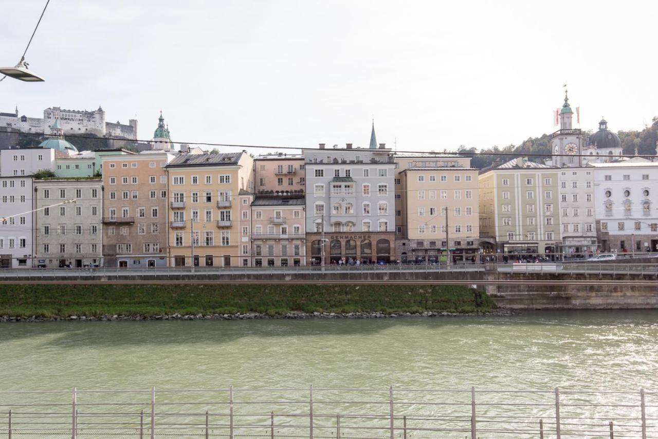Altstadt Luxury Design Daire Salzburg Dış mekan fotoğraf