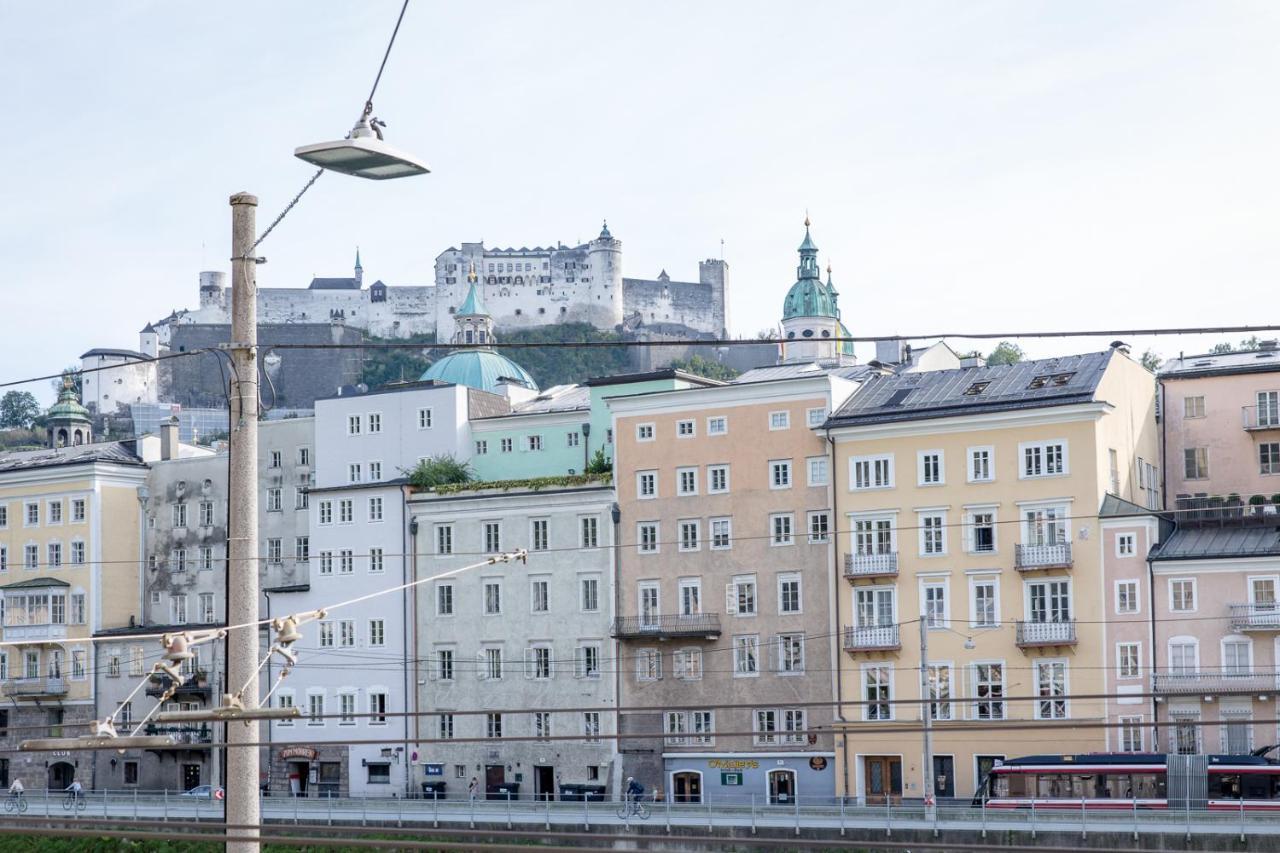 Altstadt Luxury Design Daire Salzburg Dış mekan fotoğraf